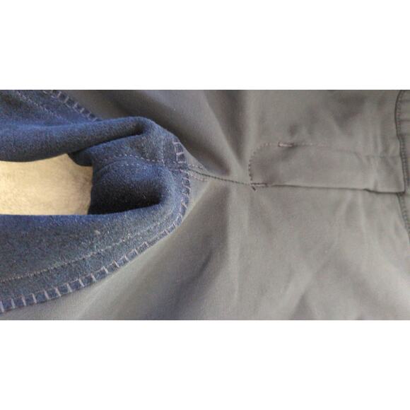 ROMFH 32R Full Seat Riding Breeches, Pants, Blue, Excellent condition, 2 button - Picture 9 of 9
